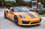 Porsche 911 Turbo S Cabriolet Exclusive Series 2019 года